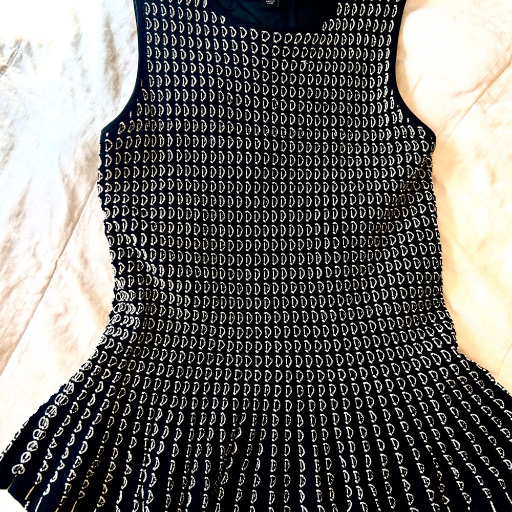 Ann Taylor Knit Peplum Top